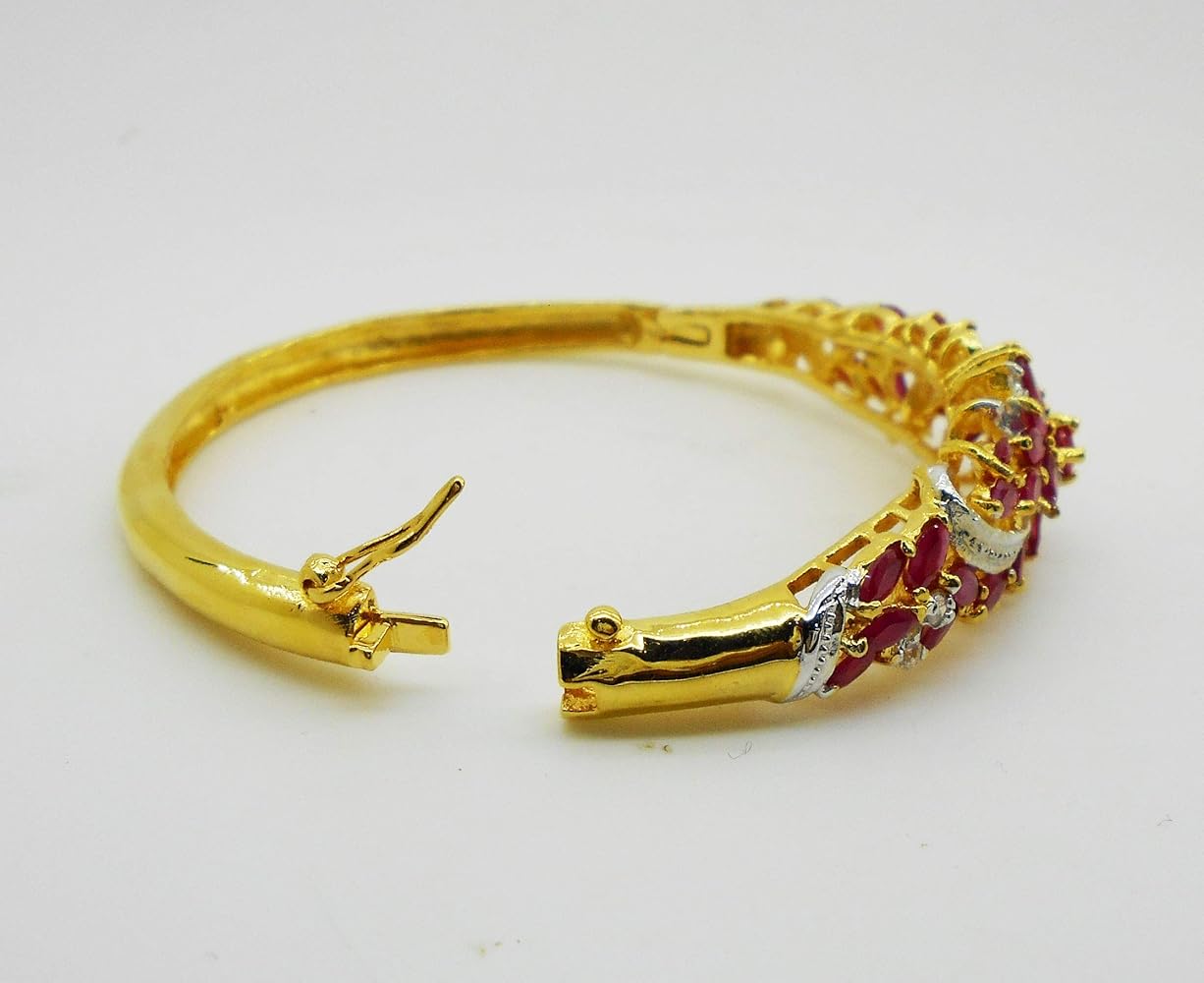 アクセサリー Gold Bracelet SP-Medium Zara Gold Plate Stainless Steel Link Bracelet – Sybella